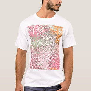 Coral Beauty: Underwater Pattern Wonderland. T-Shirt