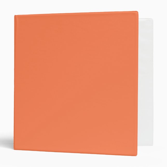 Coral Binder (Front/Inside)