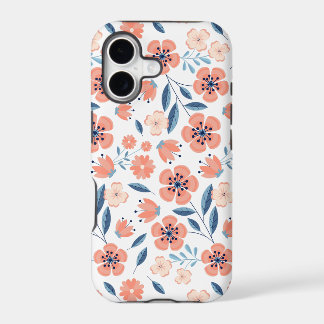Coral Blossom Charm