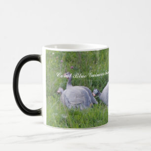 Coral Blue Guinea Magic Mug
