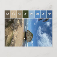 Coral Boulder - Bathsheba, Barbados