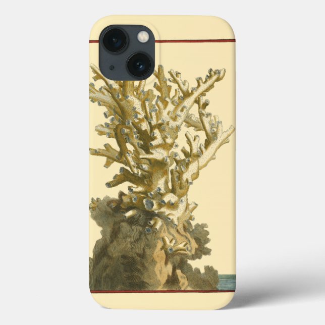 Coral by the Sea Case-Mate iPhone Case (Back)