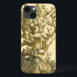 Coral by the Sea iPhone 13 Case<br><div class="desc">Get this modern piece of artwork today with cream coloured background. This piece of art contains a silhouette, translucent coral that is very sharp and vivid. It's a contemporary art piece that will be perfect for any type of nautical theme you are trying to go for.</div>