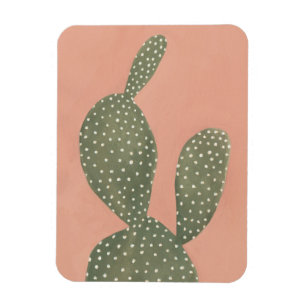 Coral Cacti Magnet