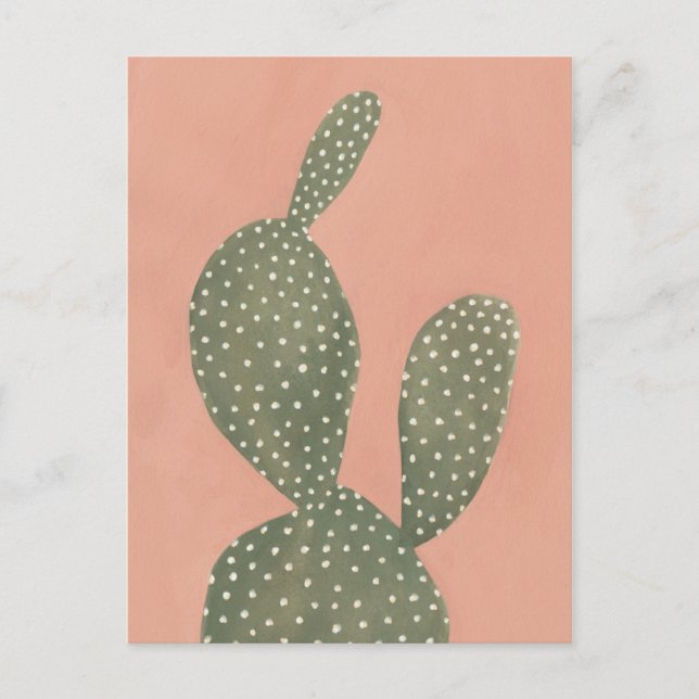Coral Cacti Postcard (Front)