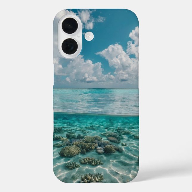 Coral Coast Case-Mate iPhone Case (Back)