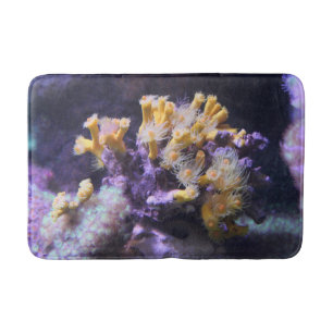 Coral Custom Personalize DIY Project Home Bath Mat