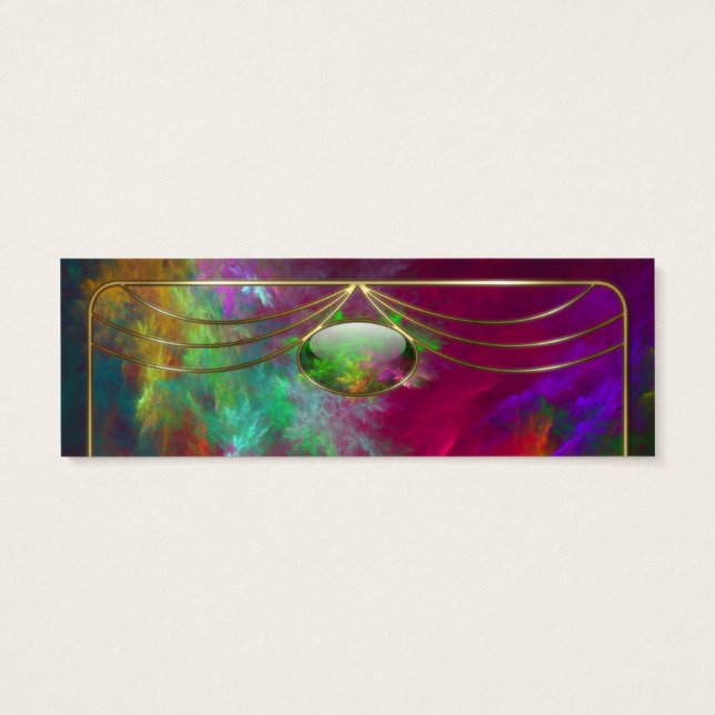 Coral Depths Bookmarks (Back)