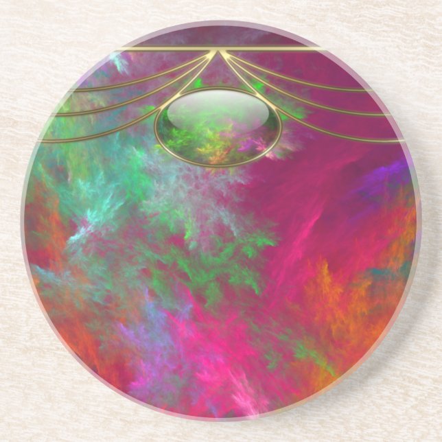 Coral Depths Coaster (Front)