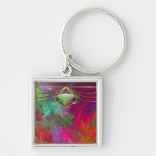 Coral Depths Keychain
