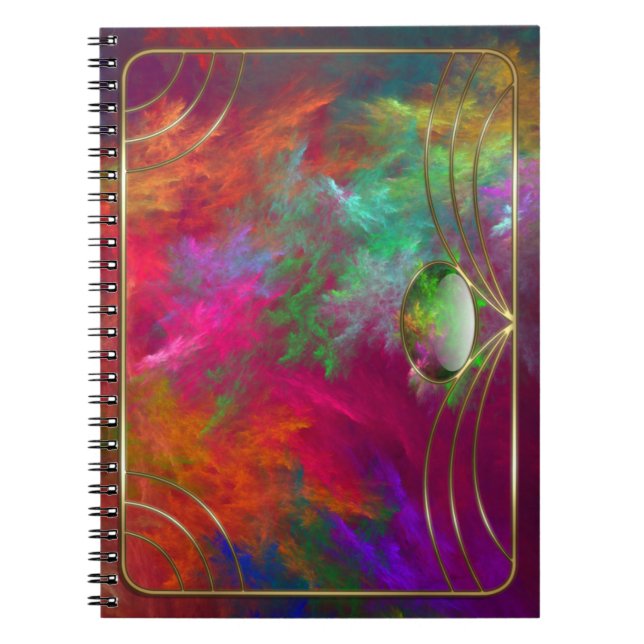 Coral Depths Notebook (Front)