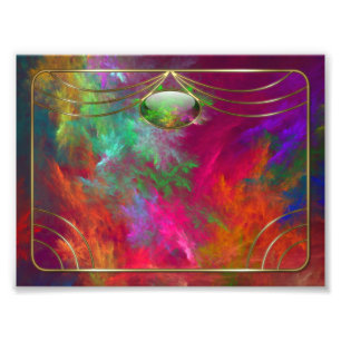 Coral Depths Photo Print