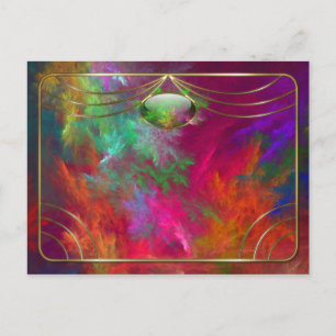 Coral Depths Postcard