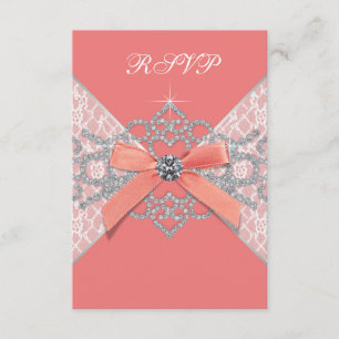 Coral Diamonds Coral Sweet 16 Anniversaire Réponse