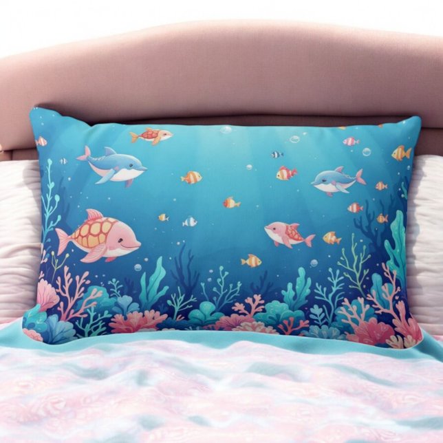 Coral Dream Cushion (Creator Uploaded)