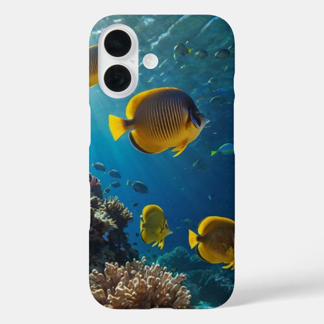 Coral Dreams Case-Mate iPhone Case (Back)