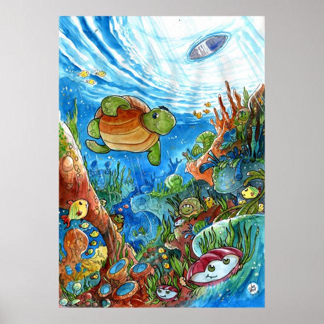 Coral Dreams Poster (Front)