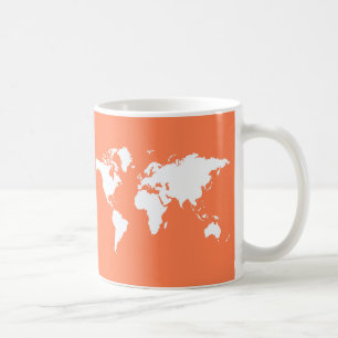 Coral Elegant World Coffee Mug