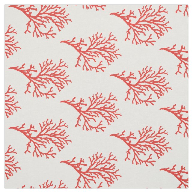 Coral Fabric (Swatch)