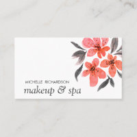 Coral Flowers | Professional feminine
