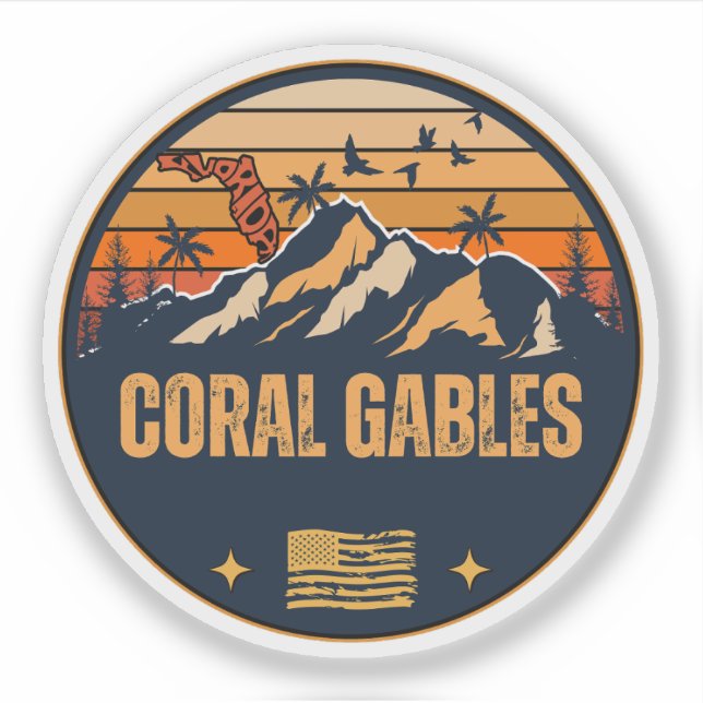 Coral Gables, Florida  (Front)