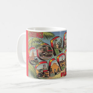 Coral Gables Florida Greeting Mug