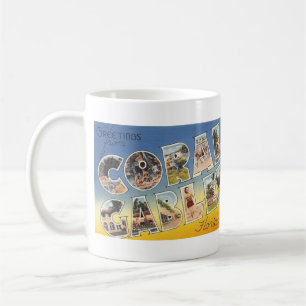 Coral Gables Floride Salutation Mug
