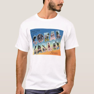 Coral Gables, T-shirt pittoresque vintage de