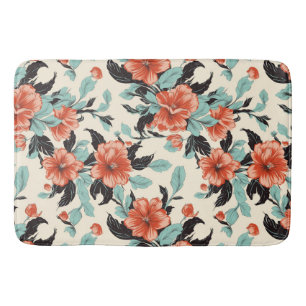Coral Garden Bath Mat