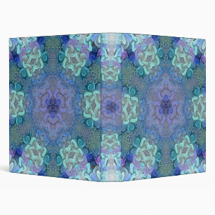 "Coral Garden" Mandala Binder