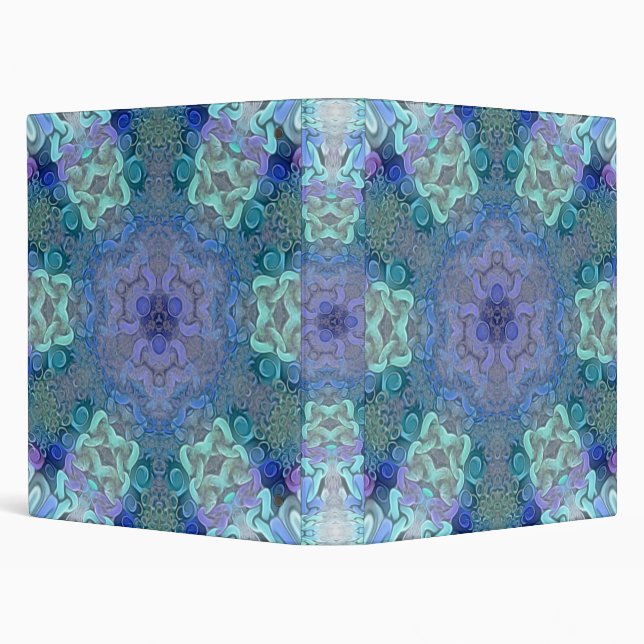 "Coral Garden" Mandala Binder (Background)