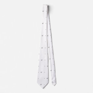 Coral & Grey Ties   Modern Muted Colour Neckties
