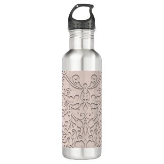 Coral HeartyChic 710 Ml Water Bottle