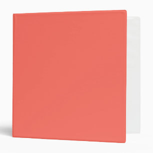 Coral hex code FF6F61 Binder