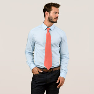 Coral hex code FF6F61 Tie