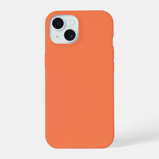 Coral  iPhone 15 Case