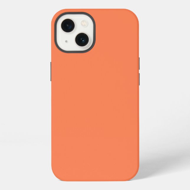 Coral  iPhone case (Back)
