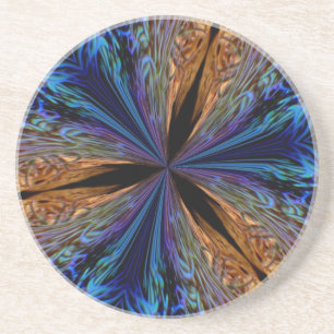 Coral Kaleidoscope Coaster