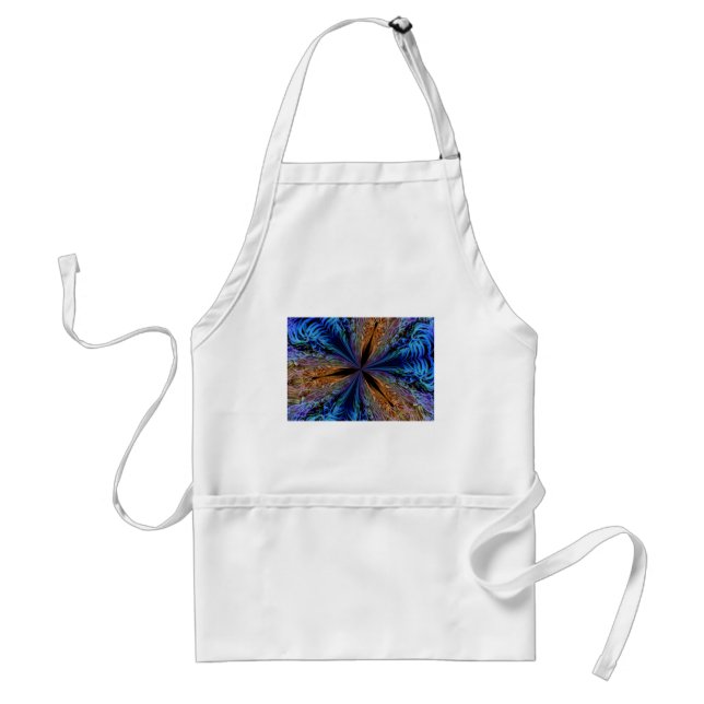 Coral Kaleidoscope Standard Apron (Front)