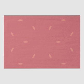 Coral Leaf Dance Tissue Paper