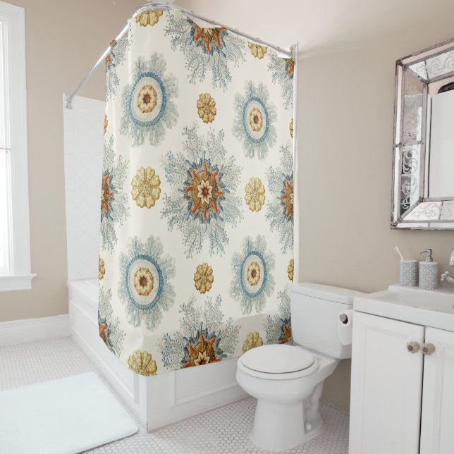 Coral Mandala Pattern (In Situ)