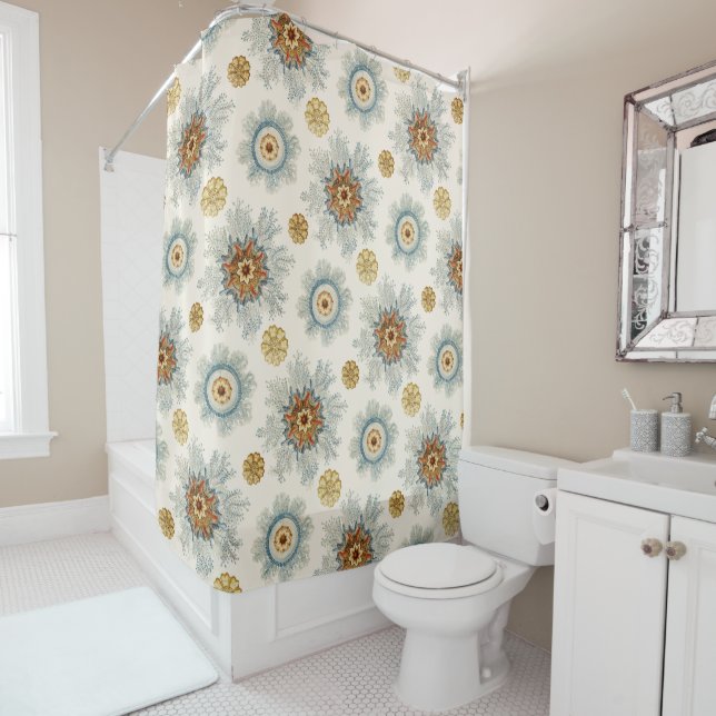 Coral Mandala Pattern (In Situ)