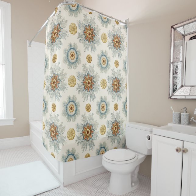 Coral Mandala Pattern (In Situ)