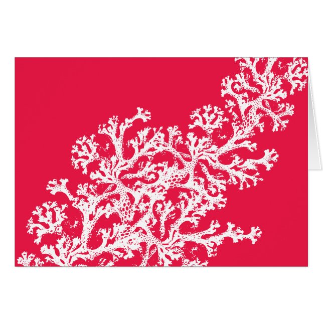 Coral Motif (Devant horizontal)