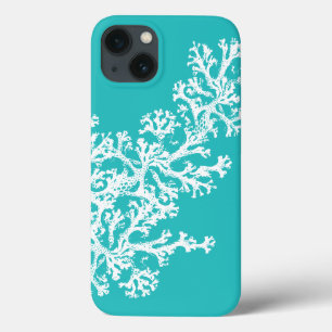 Coral Motif Case-Mate iPhone 13 Case