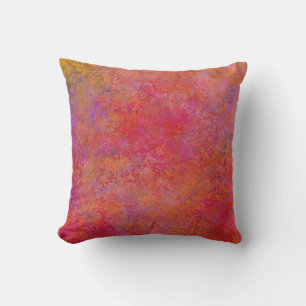 CORAL n PLUM THROW PILLOW