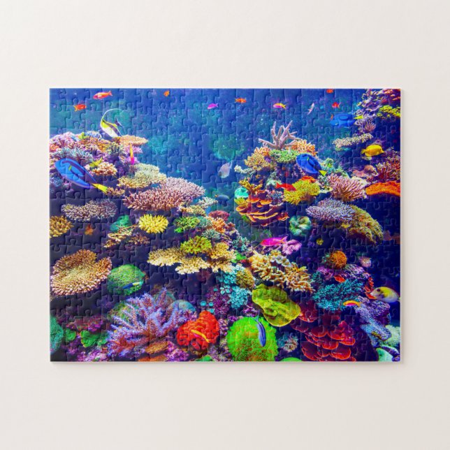 Coral Ocean Jigsaw Puzzle (Horizontal)
