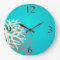 Coral on the Beach | blue grey ivory