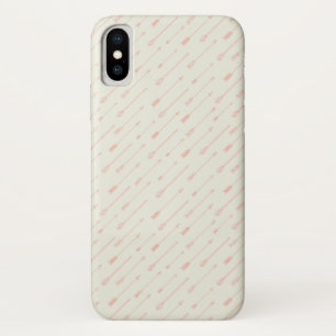 Coral Outlined Arrows Pattern Case-Mate iPhone Case