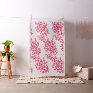 Coral Pattern Fabric